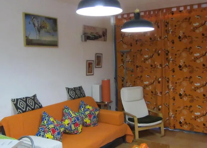 0318 In 800 M From The Appartement *